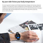 QS40 Orologio sportivo intelligente BT5.2 da 1,39 pollici, supporto chiamata Bluetooth/sonno/ossigeno nel sangue/temperatura/frequenza cardiaca/monitoraggio della pressione sanguigna