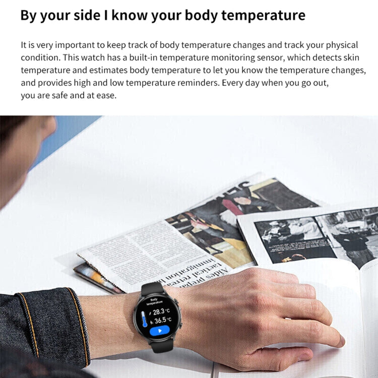 QS40 Orologio sportivo intelligente BT5.2 da 1,39 pollici, supporto chiamata Bluetooth/sonno/ossigeno nel sangue/temperatura/frequenza cardiaca/monitoraggio della pressione sanguigna
