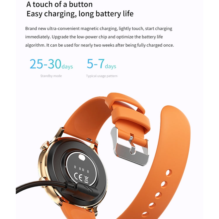 QS40 Orologio sportivo intelligente BT5.2 da 1,39 pollici, supporto chiamata Bluetooth/sonno/ossigeno nel sangue/temperatura/frequenza cardiaca/monitoraggio della pressione sanguigna