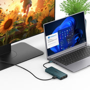 Onten UC961 Docking station HUB multifunzione USB-C / Type-C 9 in 1, UC961