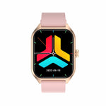 Qx5 Orologio sportivo intelligente BT5.2 da 1,96 pollici, supporto chiamata Bluetooth/sonno/ossigeno nel sangue/temperatura/frequenza cardiaca/monitoraggio della pressione sanguigna