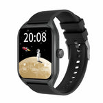 Qx5 Orologio sportivo intelligente BT5.2 da 1,96 pollici, supporto chiamata Bluetooth/sonno/ossigeno nel sangue/temperatura/frequenza cardiaca/monitoraggio della pressione sanguigna