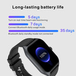 Qx5 Orologio sportivo intelligente BT5.2 da 1,96 pollici, supporto chiamata Bluetooth/sonno/ossigeno nel sangue/temperatura/frequenza cardiaca/monitoraggio della pressione sanguigna