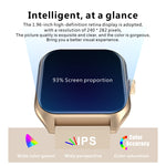 Qx5 Orologio sportivo intelligente BT5.2 da 1,96 pollici, supporto chiamata Bluetooth/sonno/ossigeno nel sangue/temperatura/frequenza cardiaca/monitoraggio della pressione sanguigna