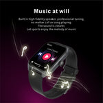 Qx5 Orologio sportivo intelligente BT5.2 da 1,96 pollici, supporto chiamata Bluetooth/sonno/ossigeno nel sangue/temperatura/frequenza cardiaca/monitoraggio della pressione sanguigna