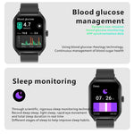 Qx5 Orologio sportivo intelligente BT5.2 da 1,96 pollici, supporto chiamata Bluetooth/sonno/ossigeno nel sangue/temperatura/frequenza cardiaca/monitoraggio della pressione sanguigna