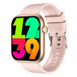 Orologio sportivo intelligente QX7 Pro da 2,0 pollici BT5.2, supporto per chiamate Bluetooth/sonno/glicemia/ossigeno nel sangue/temperatura/frequenza cardiaca/monitoraggio della pressione sanguigna