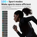 Orologio sportivo intelligente QX7 Pro da 2,0 pollici BT5.2, supporto per chiamate Bluetooth/sonno/glicemia/ossigeno nel sangue/temperatura/frequenza cardiaca/monitoraggio della pressione sanguigna