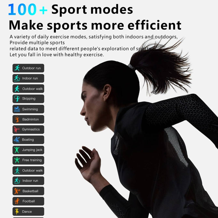 Orologio sportivo intelligente QX7 Pro da 2,0 pollici BT5.2, supporto per chiamate Bluetooth/sonno/glicemia/ossigeno nel sangue/temperatura/frequenza cardiaca/monitoraggio della pressione sanguigna