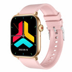 QX9 Orologio sportivo intelligente BT5.2 da 1,96 pollici, supporto per chiamate Bluetooth/sonno/ossigeno nel sangue/frequenza cardiaca/monitoraggio della pressione sanguigna