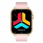 QX9 Orologio sportivo intelligente BT5.2 da 1,96 pollici, supporto per chiamate Bluetooth/sonno/ossigeno nel sangue/frequenza cardiaca/monitoraggio della pressione sanguigna