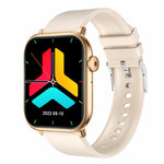 QX9 Orologio sportivo intelligente BT5.2 da 1,96 pollici, supporto per chiamate Bluetooth/sonno/ossigeno nel sangue/frequenza cardiaca/monitoraggio della pressione sanguigna