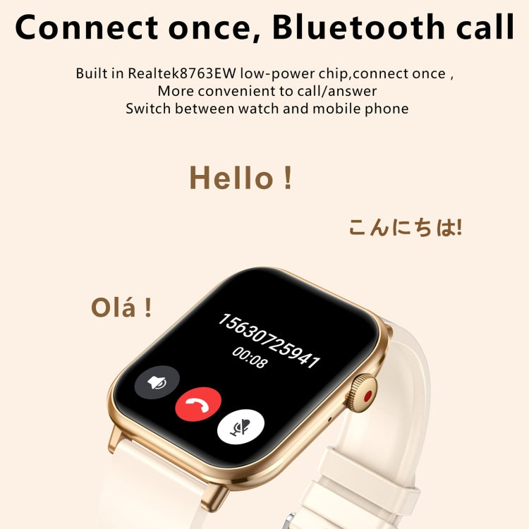 QX9 Orologio sportivo intelligente BT5.2 da 1,96 pollici, supporto per chiamate Bluetooth/sonno/ossigeno nel sangue/frequenza cardiaca/monitoraggio della pressione sanguigna