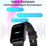QX9 Orologio sportivo intelligente BT5.2 da 1,96 pollici, supporto per chiamate Bluetooth/sonno/ossigeno nel sangue/frequenza cardiaca/monitoraggio della pressione sanguigna