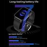 QX9 Orologio sportivo intelligente BT5.2 da 1,96 pollici, supporto per chiamate Bluetooth/sonno/ossigeno nel sangue/frequenza cardiaca/monitoraggio della pressione sanguigna