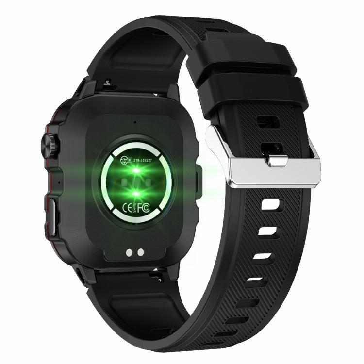 QX11 Orologio sportivo intelligente BT5.2 da 1,96 pollici, supporto per chiamate Bluetooth/sonno/ossigeno nel sangue/frequenza cardiaca/monitoraggio della pressione sanguigna
