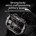 QX11 Orologio sportivo intelligente BT5.2 da 1,96 pollici, supporto per chiamate Bluetooth/sonno/ossigeno nel sangue/frequenza cardiaca/monitoraggio della pressione sanguigna