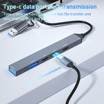 ADS-809D 5 in 1 USB + Tipo C a PD100W + USB 3.0/2.0 + Docking station HUB Tipo C, ADS-809D