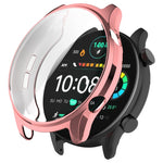 Custodia protettiva per orologio elettrolitico in TPU a copertura totale, For Xiaomi HayLou GST / GST Lite, For Xiaomi HayLou Solar Lite, For Xiaomi HayLou RS4 Plus LS11 / LS12, For Xiaomi HayLou RT3 / Solar Plus LS16, For Xiaomi HayLou Smart Watch 2 Pro