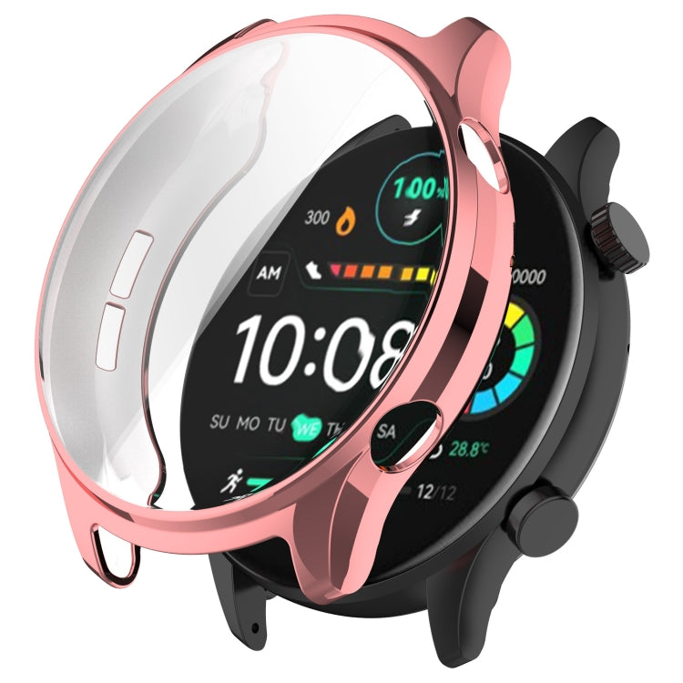 Custodia protettiva per orologio elettrolitico in TPU a copertura totale, For Xiaomi HayLou GST / GST Lite, For Xiaomi HayLou Solar Lite, For Xiaomi HayLou RS4 Plus LS11 / LS12, For Xiaomi HayLou RT3 / Solar Plus LS16, For Xiaomi HayLou Smart Watch 2 Pro