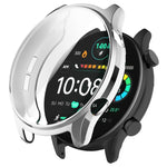 Custodia protettiva per orologio elettrolitico in TPU a copertura totale, For Xiaomi HayLou GST / GST Lite, For Xiaomi HayLou Solar Lite, For Xiaomi HayLou RS4 Plus LS11 / LS12, For Xiaomi HayLou RT3 / Solar Plus LS16, For Xiaomi HayLou Smart Watch 2 Pro
