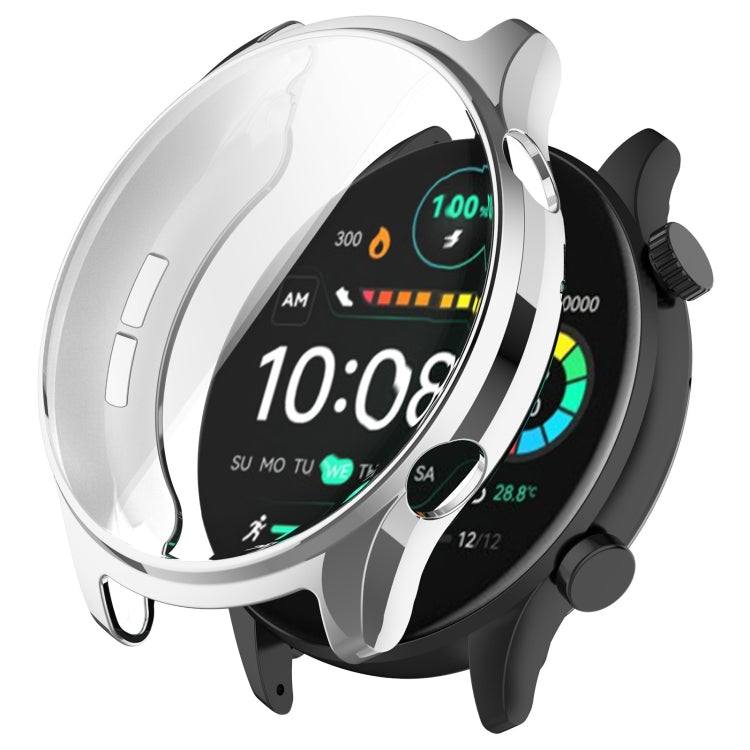 Custodia protettiva per orologio elettrolitico in TPU a copertura totale, For Xiaomi HayLou GST / GST Lite, For Xiaomi HayLou Solar Lite, For Xiaomi HayLou RS4 Plus LS11 / LS12, For Xiaomi HayLou RT3 / Solar Plus LS16, For Xiaomi HayLou Smart Watch 2 Pro
