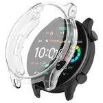 Custodia protettiva per orologio elettrolitico in TPU a copertura totale, For Xiaomi HayLou GST / GST Lite, For Xiaomi HayLou Solar Lite, For Xiaomi HayLou RS4 Plus LS11 / LS12, For Xiaomi HayLou RT3 / Solar Plus LS16, For Xiaomi HayLou Smart Watch 2 Pro