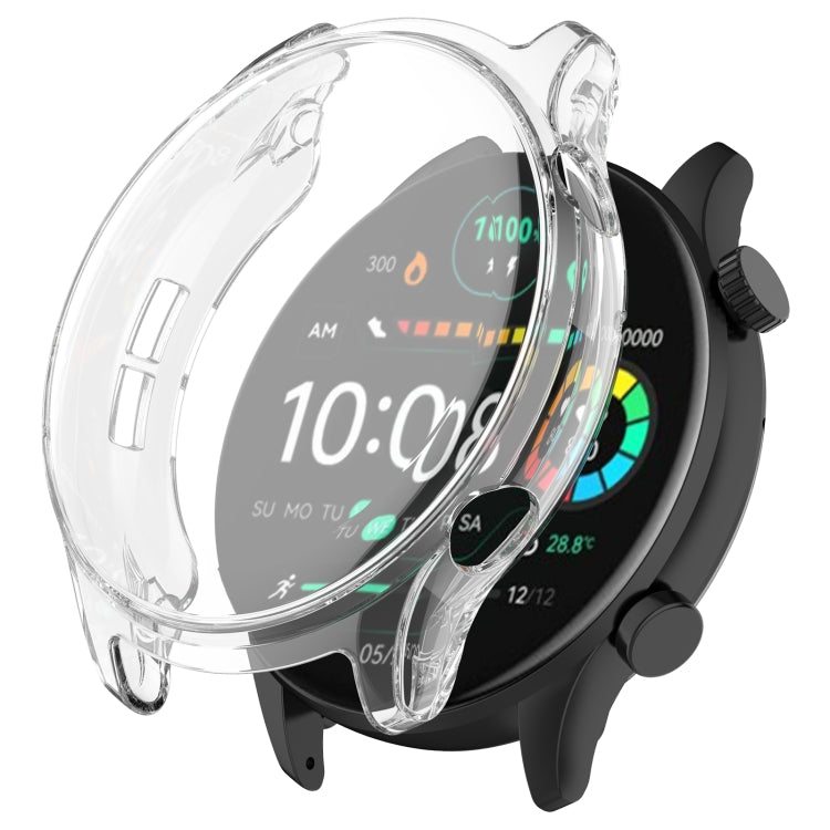 Custodia protettiva per orologio elettrolitico in TPU a copertura totale, For Xiaomi HayLou GST / GST Lite, For Xiaomi HayLou Solar Lite, For Xiaomi HayLou RS4 Plus LS11 / LS12, For Xiaomi HayLou RT3 / Solar Plus LS16, For Xiaomi HayLou Smart Watch 2 Pro