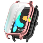 Custodia protettiva per orologio elettrolitico in TPU a copertura totale, For Xiaomi HayLou GST / GST Lite, For Xiaomi HayLou Solar Lite, For Xiaomi HayLou RS4 Plus LS11 / LS12, For Xiaomi HayLou RT3 / Solar Plus LS16, For Xiaomi HayLou Smart Watch 2 Pro