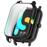 Custodia protettiva per orologio elettrolitico in TPU a copertura totale, For Xiaomi HayLou GST / GST Lite, For Xiaomi HayLou Solar Lite, For Xiaomi HayLou RS4 Plus LS11 / LS12, For Xiaomi HayLou RT3 / Solar Plus LS16, For Xiaomi HayLou Smart Watch 2 Pro