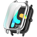 Custodia protettiva per orologio elettrolitico in TPU a copertura totale, For Xiaomi HayLou GST / GST Lite, For Xiaomi HayLou Solar Lite, For Xiaomi HayLou RS4 Plus LS11 / LS12, For Xiaomi HayLou RT3 / Solar Plus LS16, For Xiaomi HayLou Smart Watch 2 Pro