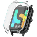 Custodia protettiva per orologio elettrolitico in TPU a copertura totale, For Xiaomi HayLou GST / GST Lite, For Xiaomi HayLou Solar Lite, For Xiaomi HayLou RS4 Plus LS11 / LS12, For Xiaomi HayLou RT3 / Solar Plus LS16, For Xiaomi HayLou Smart Watch 2 Pro