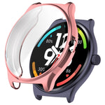 Custodia protettiva per orologio elettrolitico in TPU a copertura totale, For Xiaomi HayLou GST / GST Lite, For Xiaomi HayLou Solar Lite, For Xiaomi HayLou RS4 Plus LS11 / LS12, For Xiaomi HayLou RT3 / Solar Plus LS16, For Xiaomi HayLou Smart Watch 2 Pro