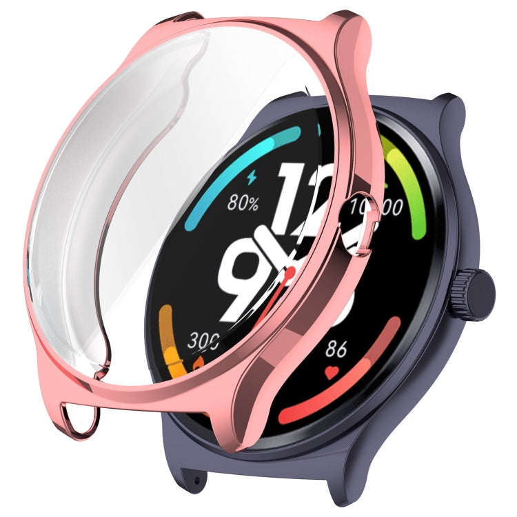 Custodia protettiva per orologio elettrolitico in TPU a copertura totale, For Xiaomi HayLou GST / GST Lite, For Xiaomi HayLou Solar Lite, For Xiaomi HayLou RS4 Plus LS11 / LS12, For Xiaomi HayLou RT3 / Solar Plus LS16, For Xiaomi HayLou Smart Watch 2 Pro