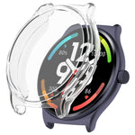 Custodia protettiva per orologio elettrolitico in TPU a copertura totale, For Xiaomi HayLou GST / GST Lite, For Xiaomi HayLou Solar Lite, For Xiaomi HayLou RS4 Plus LS11 / LS12, For Xiaomi HayLou RT3 / Solar Plus LS16, For Xiaomi HayLou Smart Watch 2 Pro