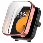 Custodia protettiva per orologio elettrolitico in TPU a copertura totale, For Xiaomi HayLou GST / GST Lite, For Xiaomi HayLou Solar Lite, For Xiaomi HayLou RS4 Plus LS11 / LS12, For Xiaomi HayLou RT3 / Solar Plus LS16, For Xiaomi HayLou Smart Watch 2 Pro