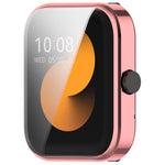 Custodia protettiva per orologio elettrolitico in TPU a copertura totale, For Xiaomi HayLou GST / GST Lite, For Xiaomi HayLou Solar Lite, For Xiaomi HayLou RS4 Plus LS11 / LS12, For Xiaomi HayLou RT3 / Solar Plus LS16, For Xiaomi HayLou Smart Watch 2 Pro