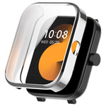 Custodia protettiva per orologio elettrolitico in TPU a copertura totale, For Xiaomi HayLou GST / GST Lite, For Xiaomi HayLou Solar Lite, For Xiaomi HayLou RS4 Plus LS11 / LS12, For Xiaomi HayLou RT3 / Solar Plus LS16, For Xiaomi HayLou Smart Watch 2 Pro
