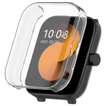 Custodia protettiva per orologio elettrolitico in TPU a copertura totale, For Xiaomi HayLou GST / GST Lite, For Xiaomi HayLou Solar Lite, For Xiaomi HayLou RS4 Plus LS11 / LS12, For Xiaomi HayLou RT3 / Solar Plus LS16, For Xiaomi HayLou Smart Watch 2 Pro