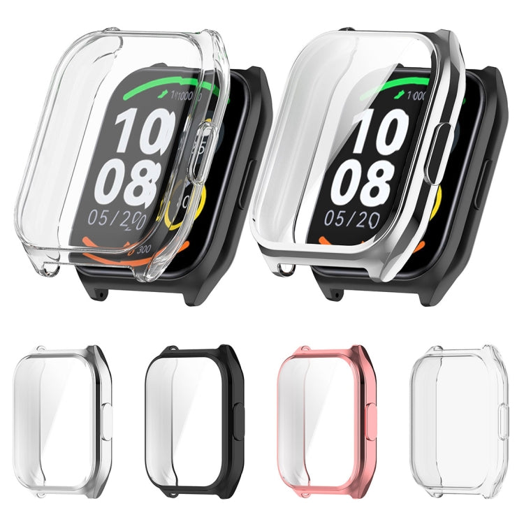 Custodia protettiva per orologio elettrolitico in TPU a copertura totale, For Xiaomi HayLou GST / GST Lite, For Xiaomi HayLou Solar Lite, For Xiaomi HayLou RS4 Plus LS11 / LS12, For Xiaomi HayLou RT3 / Solar Plus LS16, For Xiaomi HayLou Smart Watch 2 Pro