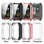 Custodia protettiva per orologio elettrolitico in TPU a copertura totale, For Xiaomi HayLou GST / GST Lite, For Xiaomi HayLou Solar Lite, For Xiaomi HayLou RS4 Plus LS11 / LS12, For Xiaomi HayLou RT3 / Solar Plus LS16, For Xiaomi HayLou Smart Watch 2 Pro