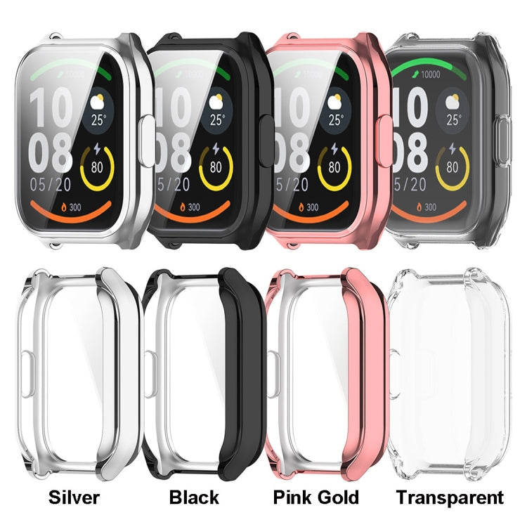 Custodia protettiva per orologio elettrolitico in TPU a copertura totale, For Xiaomi HayLou GST / GST Lite, For Xiaomi HayLou Solar Lite, For Xiaomi HayLou RS4 Plus LS11 / LS12, For Xiaomi HayLou RT3 / Solar Plus LS16, For Xiaomi HayLou Smart Watch 2 Pro