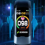 Il braccialetto intelligente con schermo TFT HD da 1,14 pollici SPOVAN H02 Pro supporta il monitoraggio della frequenza cardiaca/monitoraggio della glicemia