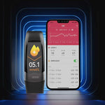 Il braccialetto intelligente con schermo TFT HD da 1,14 pollici SPOVAN H02 Pro supporta il monitoraggio della frequenza cardiaca/monitoraggio della glicemia