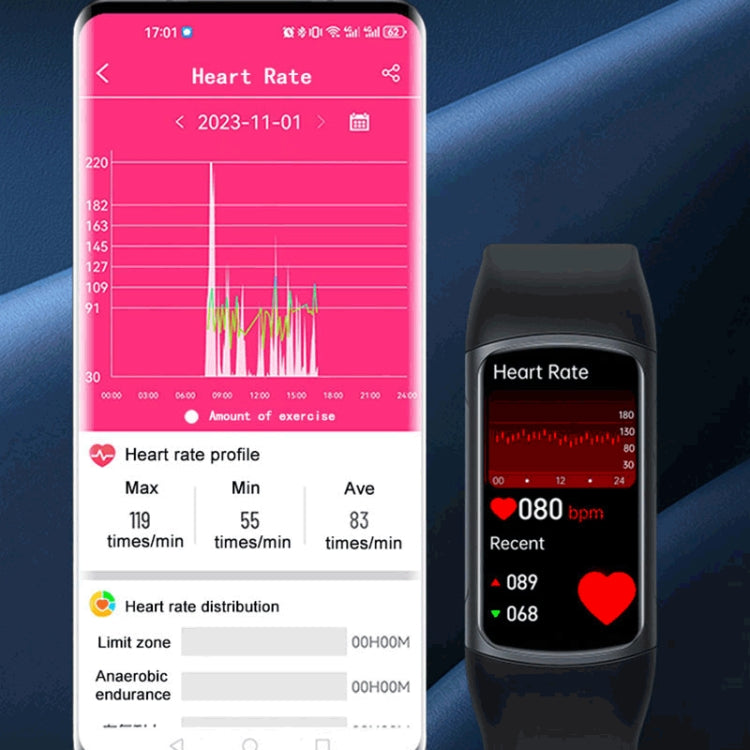 Il braccialetto intelligente con schermo TFT HD SPOVAN H8 da 1,47 pollici supporta chiamate Bluetooth/monitoraggio dell'ossigeno nel sangue