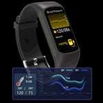 Il braccialetto intelligente con schermo TFT HD SPOVAN H8 da 1,47 pollici supporta chiamate Bluetooth/monitoraggio dell'ossigeno nel sangue