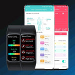 Il braccialetto intelligente con schermo TFT HD SPOVAN H8 da 1,47 pollici supporta chiamate Bluetooth/monitoraggio dell'ossigeno nel sangue
