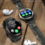 Smartwatch Bluetooth con schermo rotondo da 1,6 pollici C22, supporto per il monitoraggio della salute e 24 modalità sportive