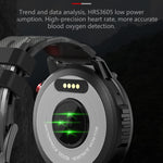 Smartwatch Bluetooth con schermo rotondo da 1,6 pollici C22, supporto per il monitoraggio della salute e 24 modalità sportive