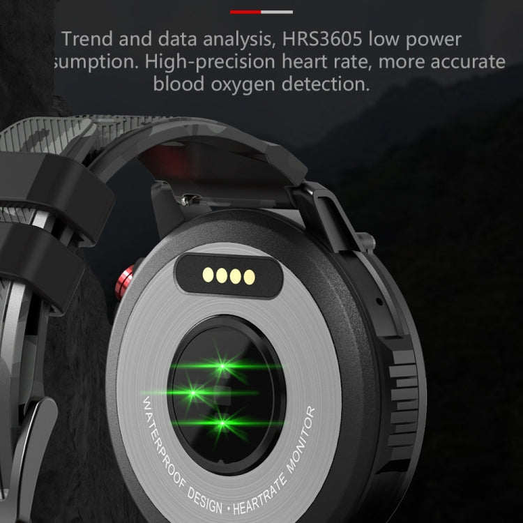 Smartwatch Bluetooth con schermo rotondo da 1,6 pollici C22, supporto per il monitoraggio della salute e 24 modalità sportive